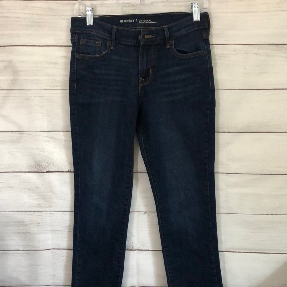 Old Navy Mid Rise Jeans Size 2 754